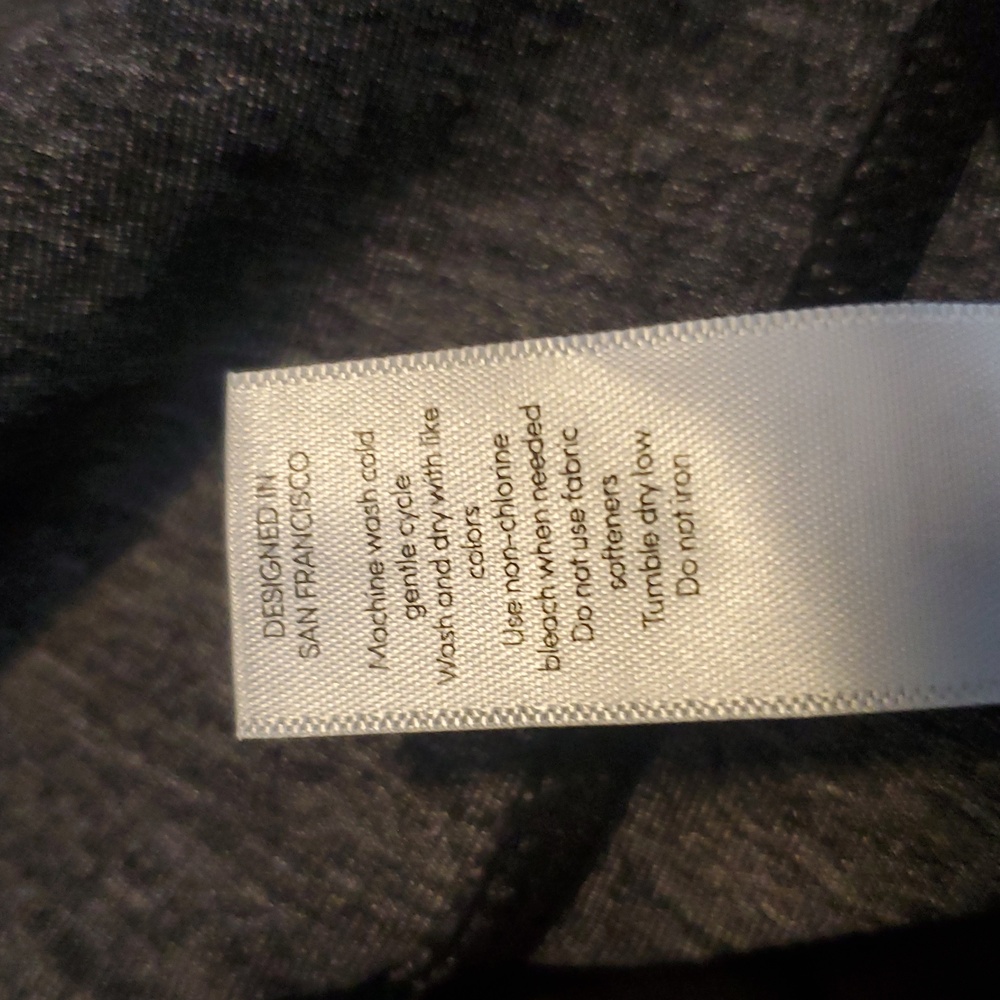 Athleta Excursion Skort Gray Space Dyed Size Smal… - image 8